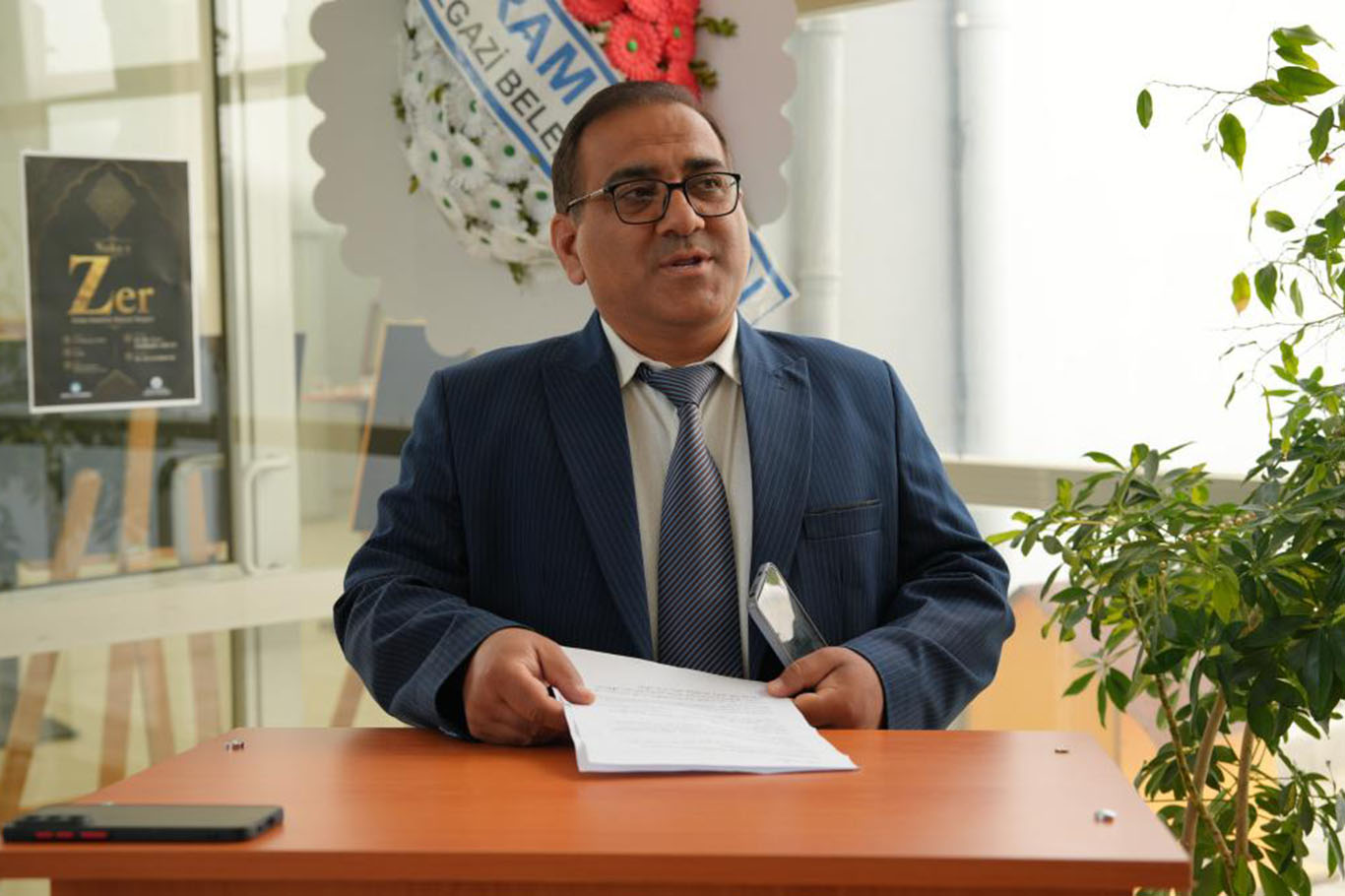 İnönü Üniversitesinde Nakş-ı Zer İslam Sanatları Sergisi açıldı