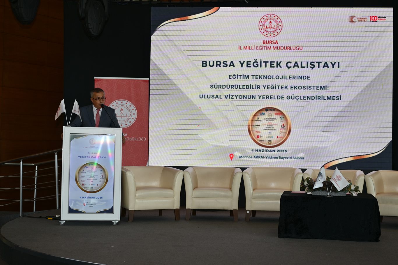 Bursa’da eğitim teknolojileri çalıştayı düzenlendi