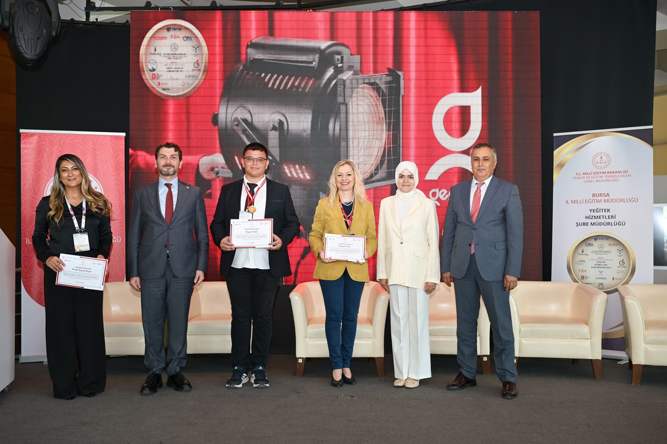 Bursa’da eğitim teknolojileri çalıştayı düzenlendi