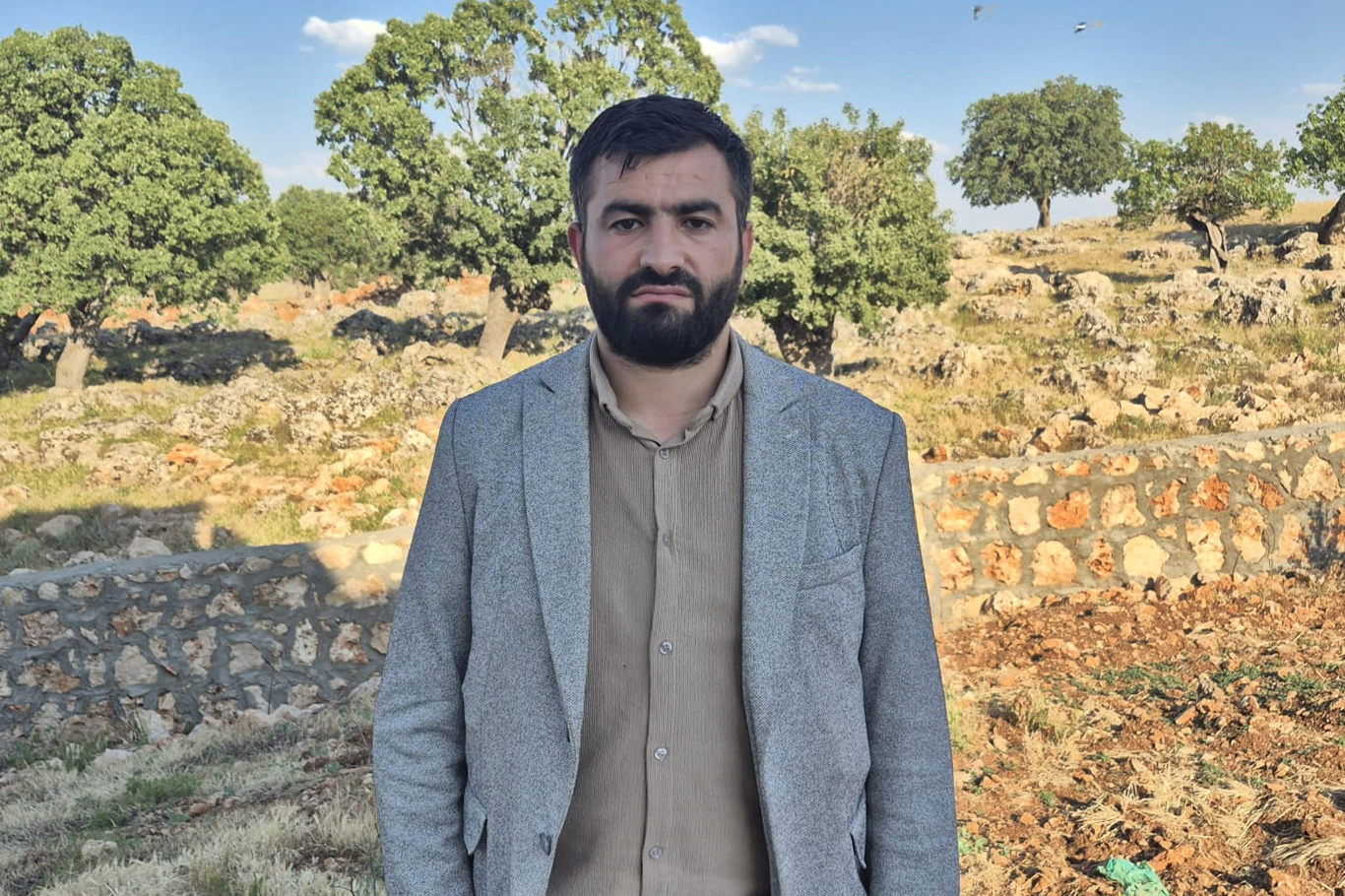 Seyyid Mustafa Bozkurt, şehid oğlunun yanına defnedildi
