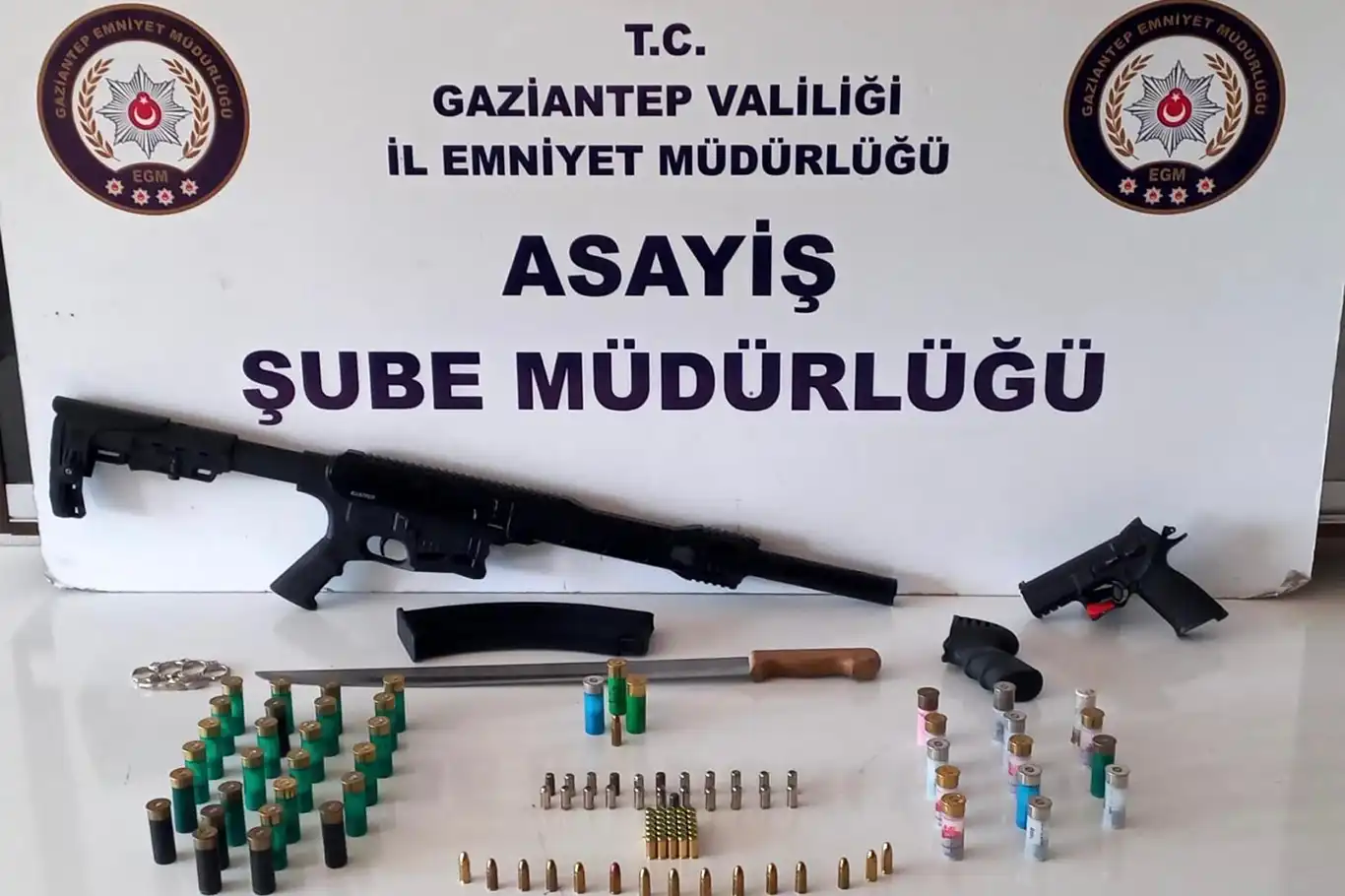 Gaziantep'te iş yerine silahlı saldırıya 3 gözaltı