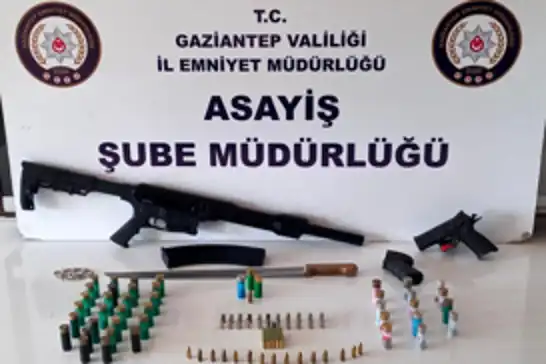 Gaziantep'te iş yerine silahlı saldırıya 3 gözaltı