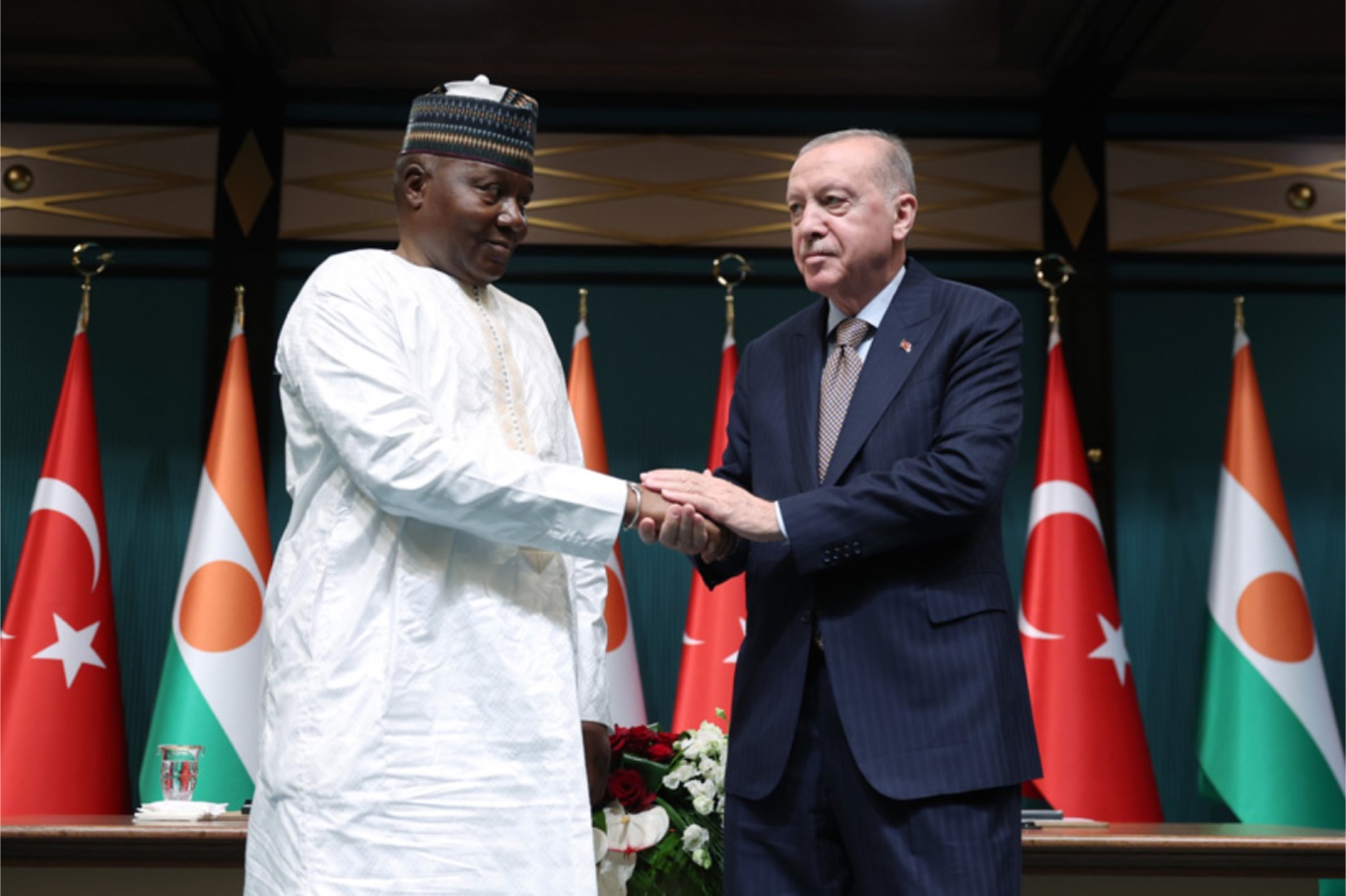 Erdoğan and Tchiani seal new cooperation deals as Türkiye–Niger relations deepen