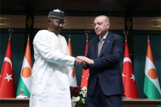 Erdoğan and Tchiani seal new cooperation deals as Türkiye–Niger relations deepen