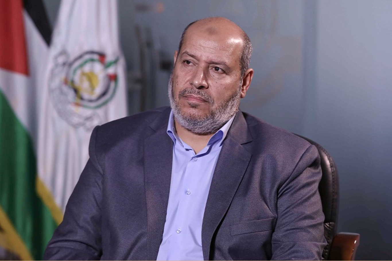 Hamas leader Al-Hayya holds key phone call with Iranian FM Araghchi on Gaza developments