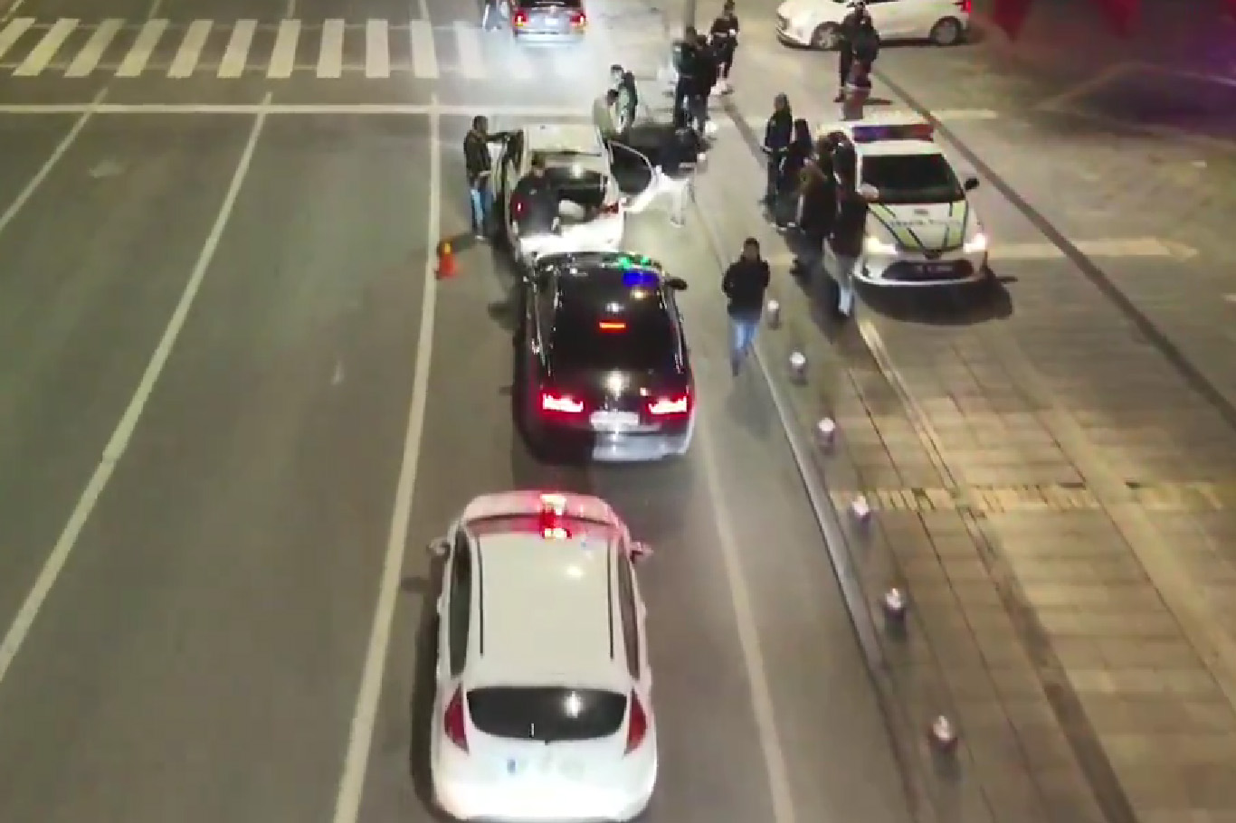 Kayseri'de asayiş uygulamalarında 71 aranan şahıs yakalandı