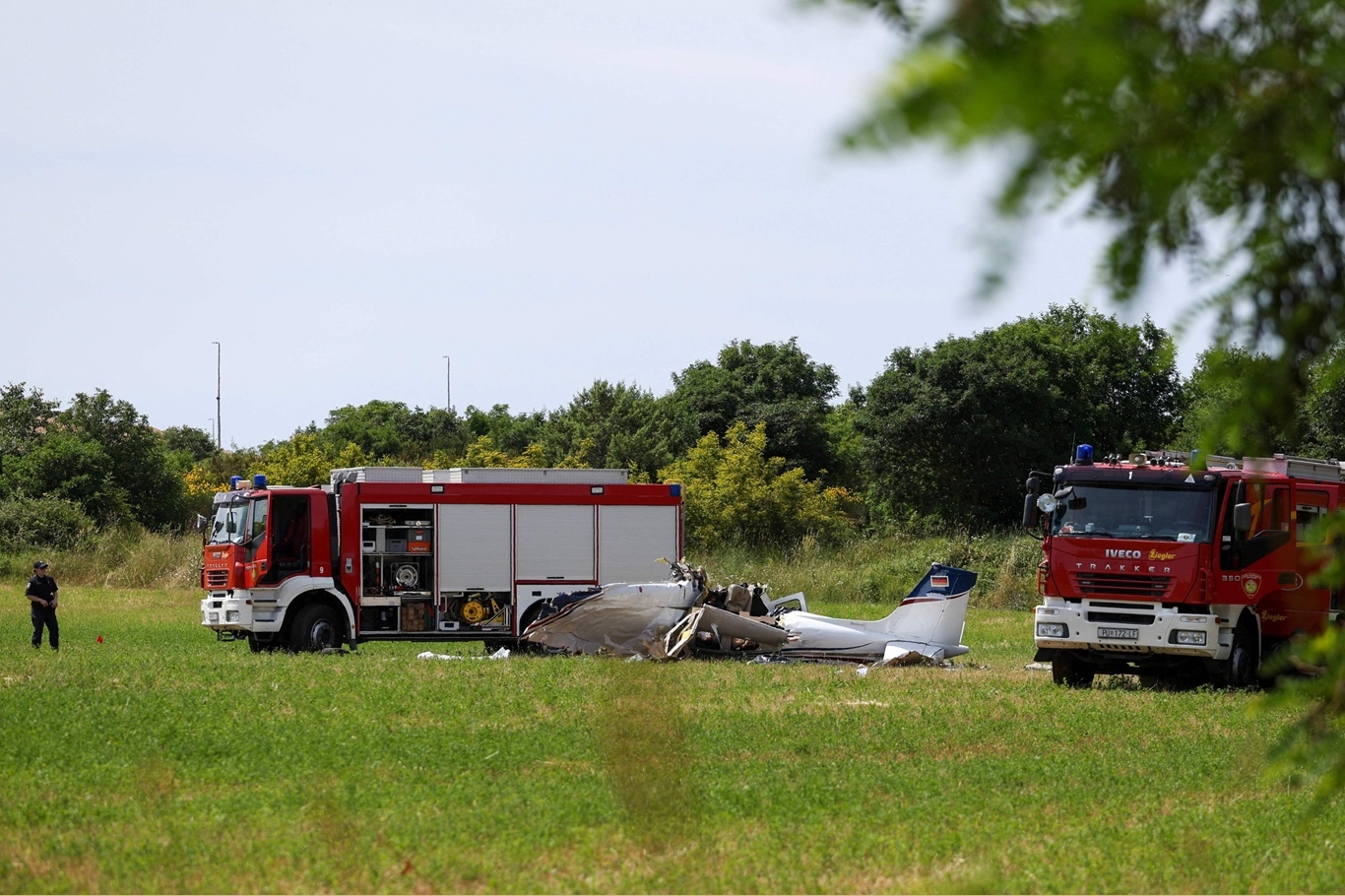 Small plane crash in Croatia leaves four dead