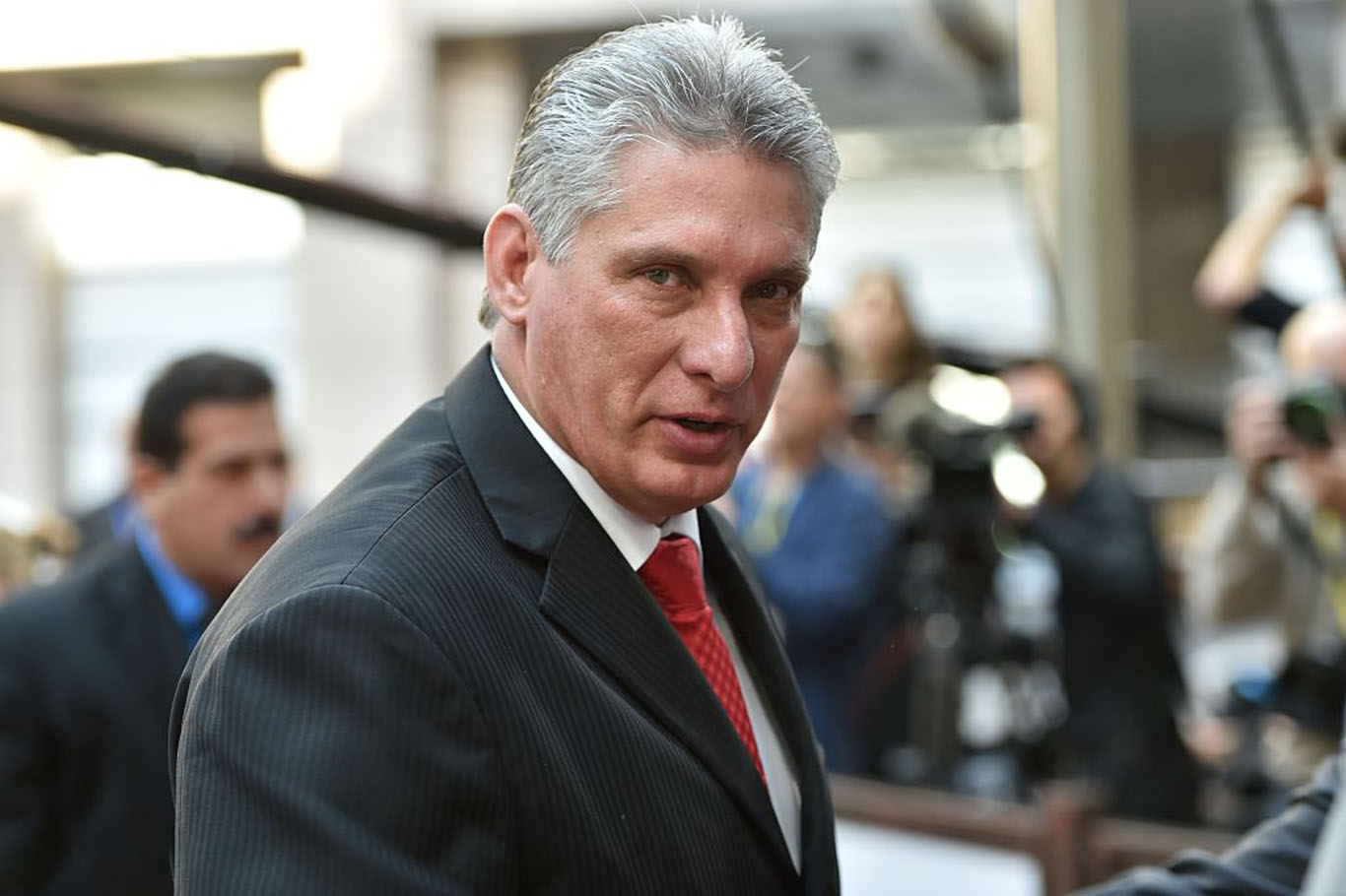 US imposes sanctions on Cuban President Diaz-Canel and four others