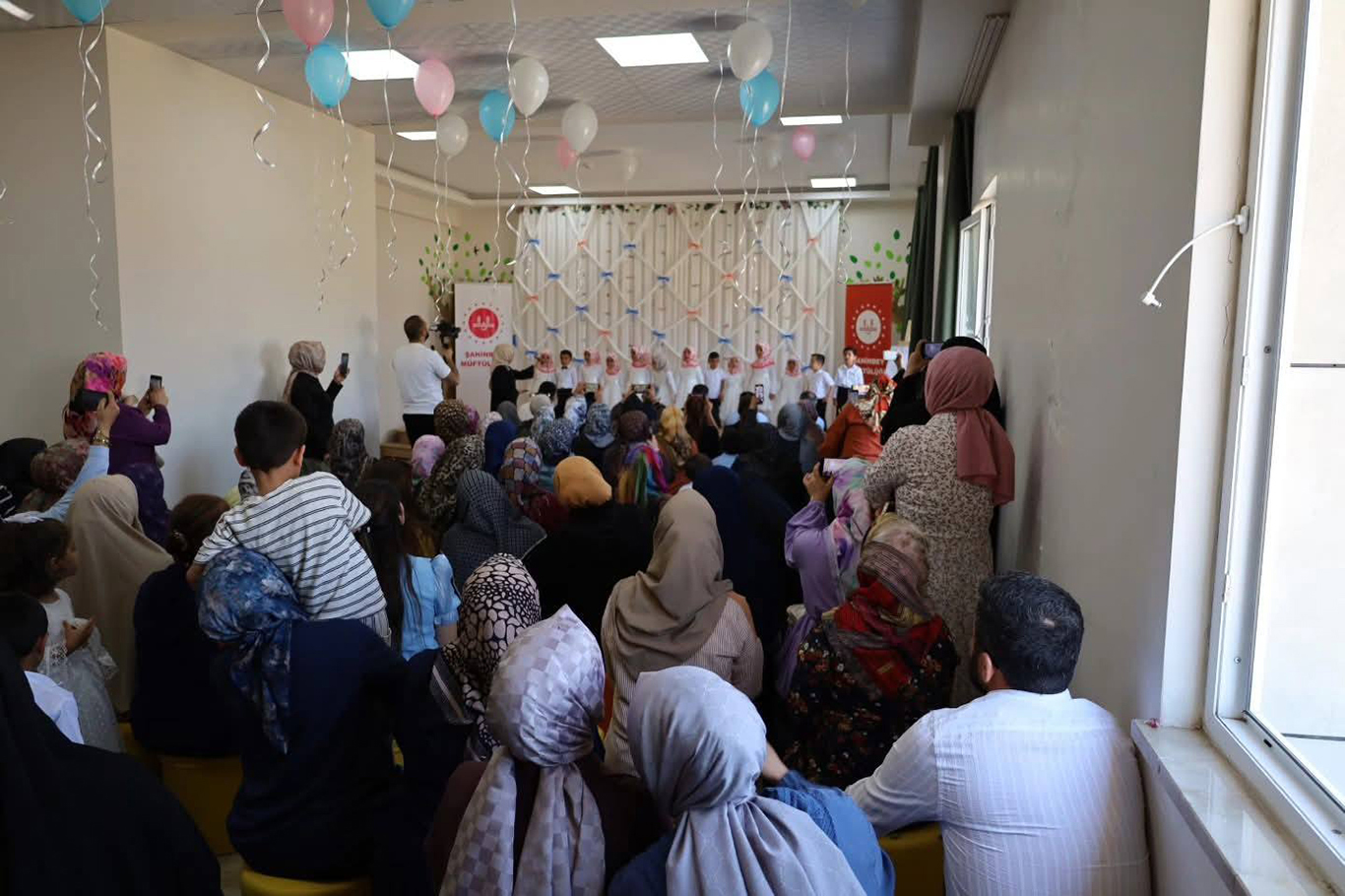Gaziantep'te 4-6 yaş Kur’an kurslarında eğitim alan öğrenciler ödüllendirildi