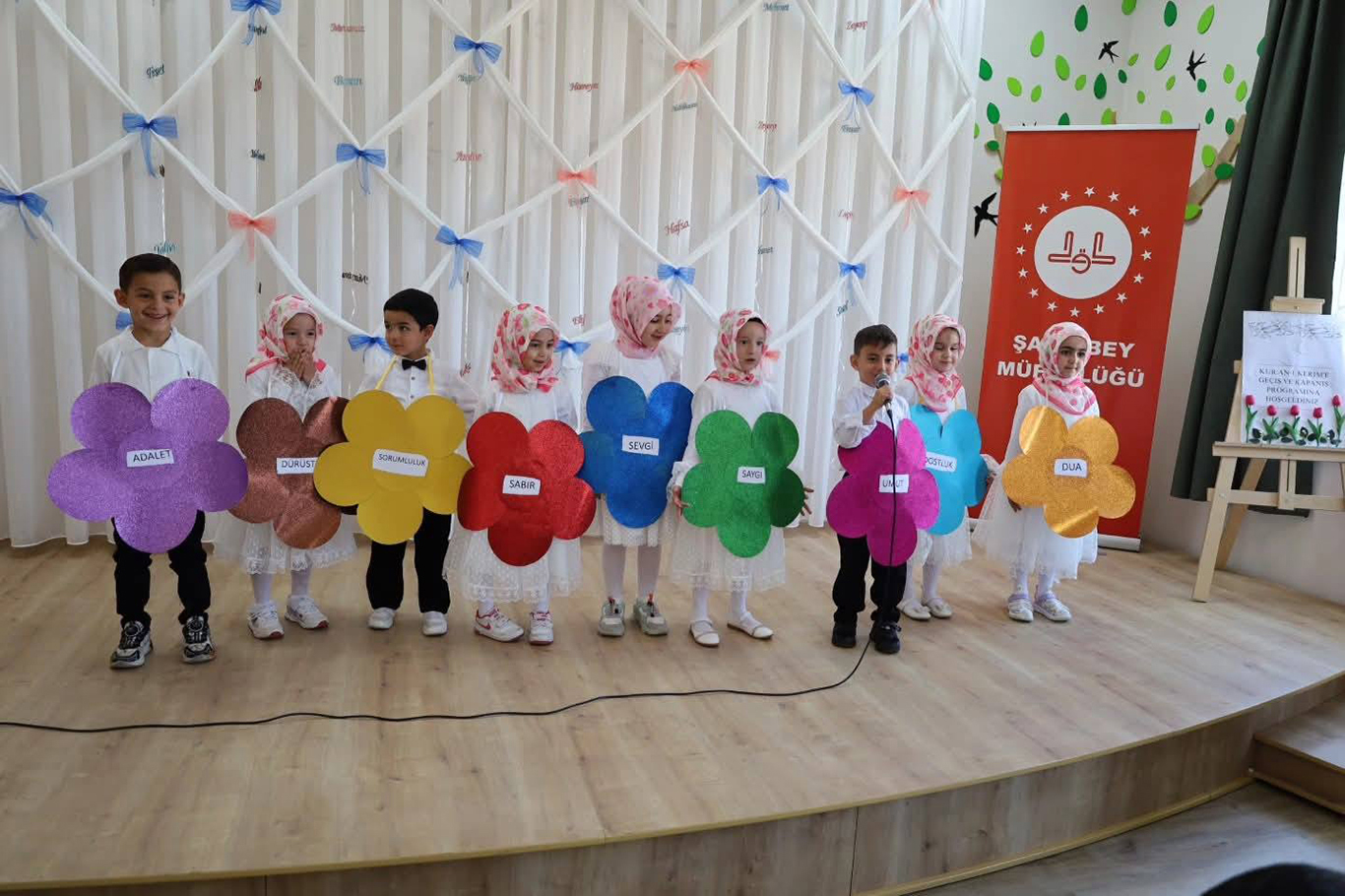 Gaziantep'te 4-6 yaş Kur’an kurslarında eğitim alan öğrenciler ödüllendirildi
