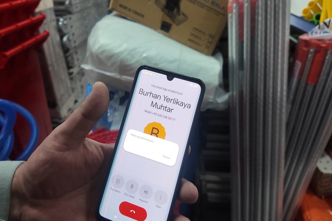 Şehrin göbeğinde şebeke sorunu "5G reklamı var, hizmet yok!"