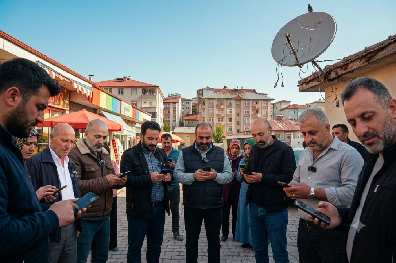 Şehrin göbeğinde şebeke sorunu "5G reklamı var, hizmet yok!"