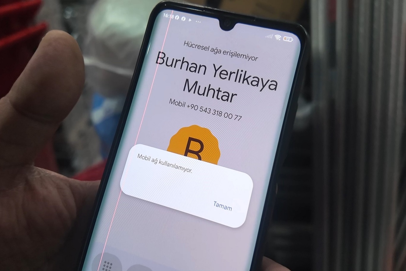 Şehrin göbeğinde şebeke sorunu "5G reklamı var, hizmet yok!"