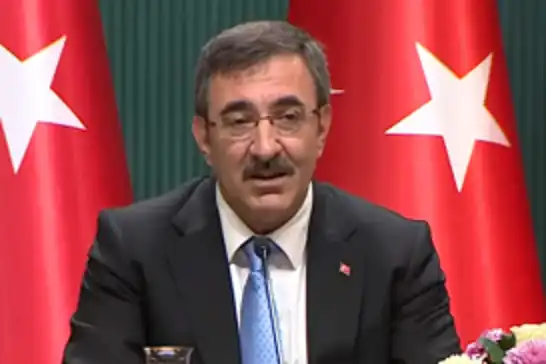 Cumhurbaşkanı Yardımcısı Yılmaz: Enflasyondaki yavaşlama dezenflasyon sürecini destekliyor