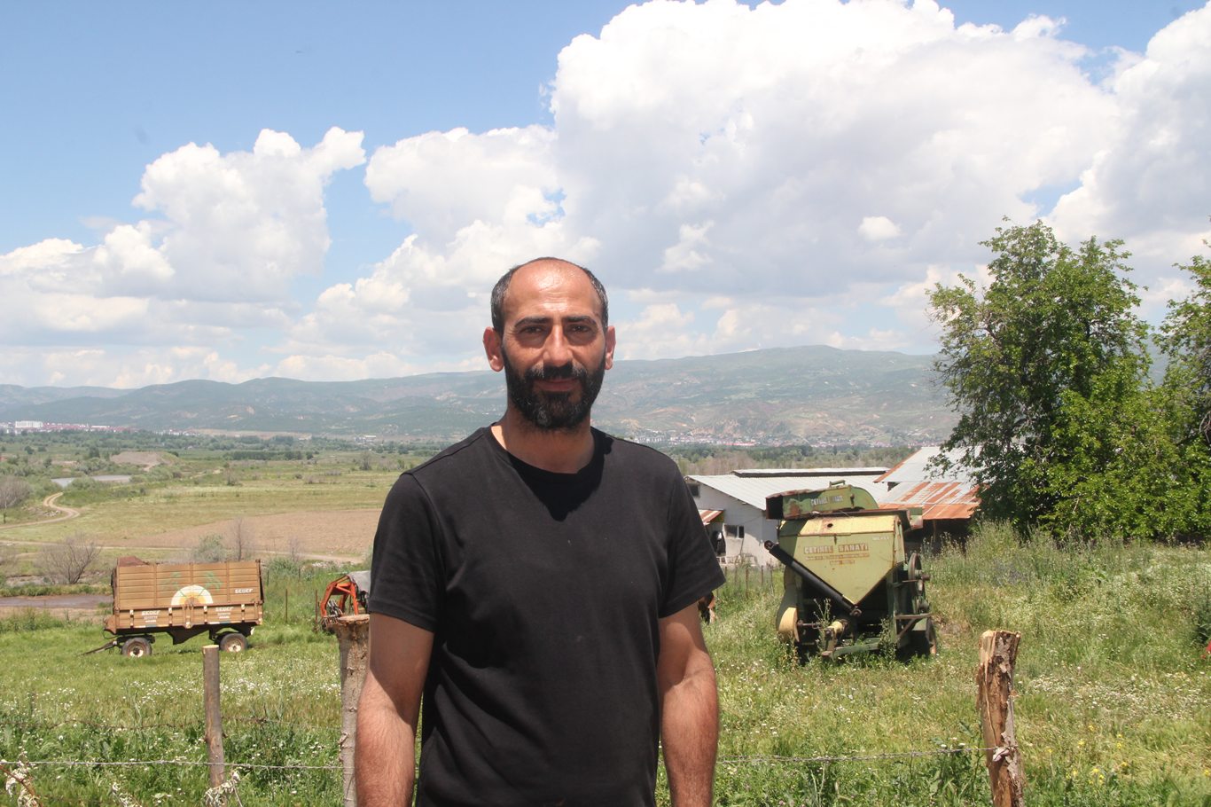 Üretici Gökalp: Sadece tarlamız boş kalmasın diye ektiğimiz ürünler oluyor