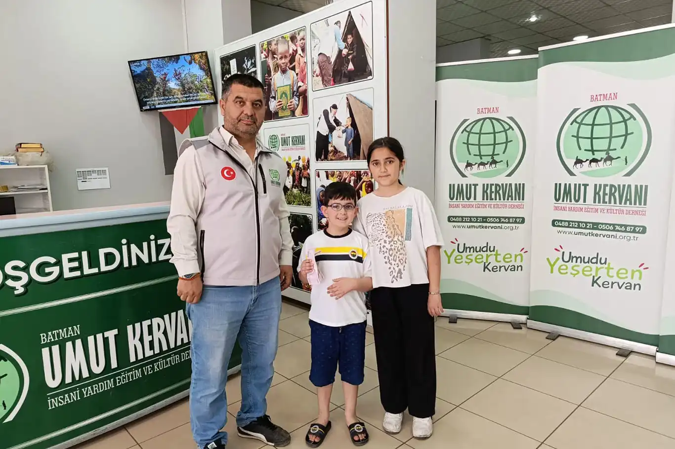 Batmanlı kardeşlerden Gazze'deki çocuklara bayram hediyesi