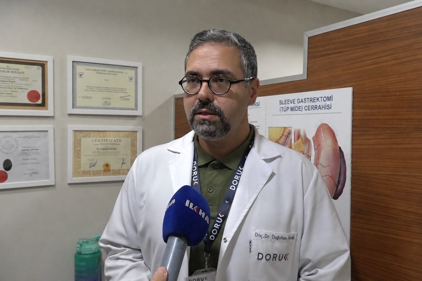 Genel Cerrahi Uzmanı Doç. Dr. Doğukan Durak