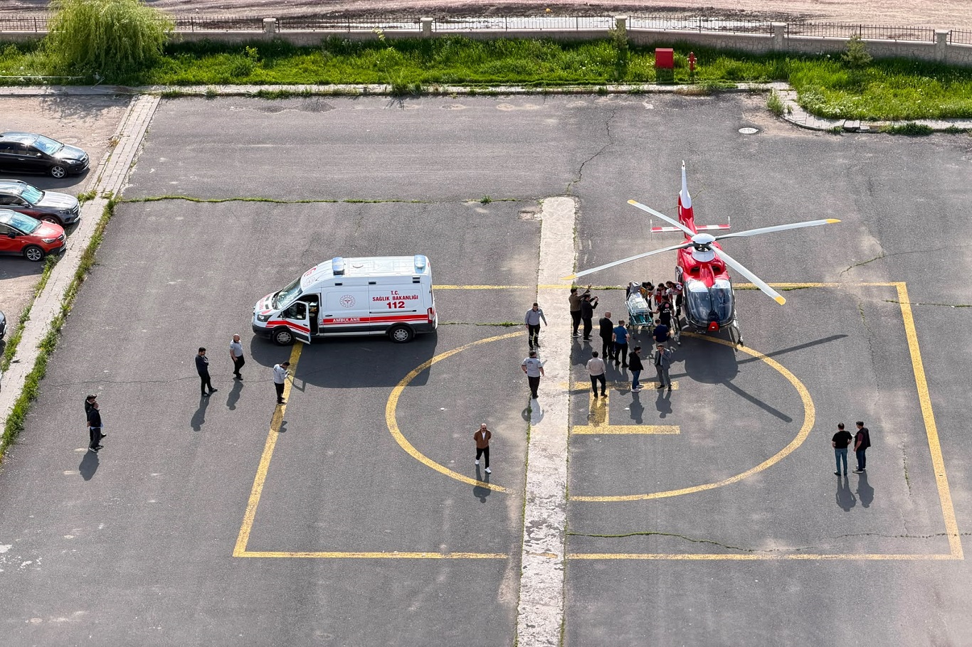 Bitlis'te doğan bebek hava ambulansıyla Ağrı’ya sevk edildi!