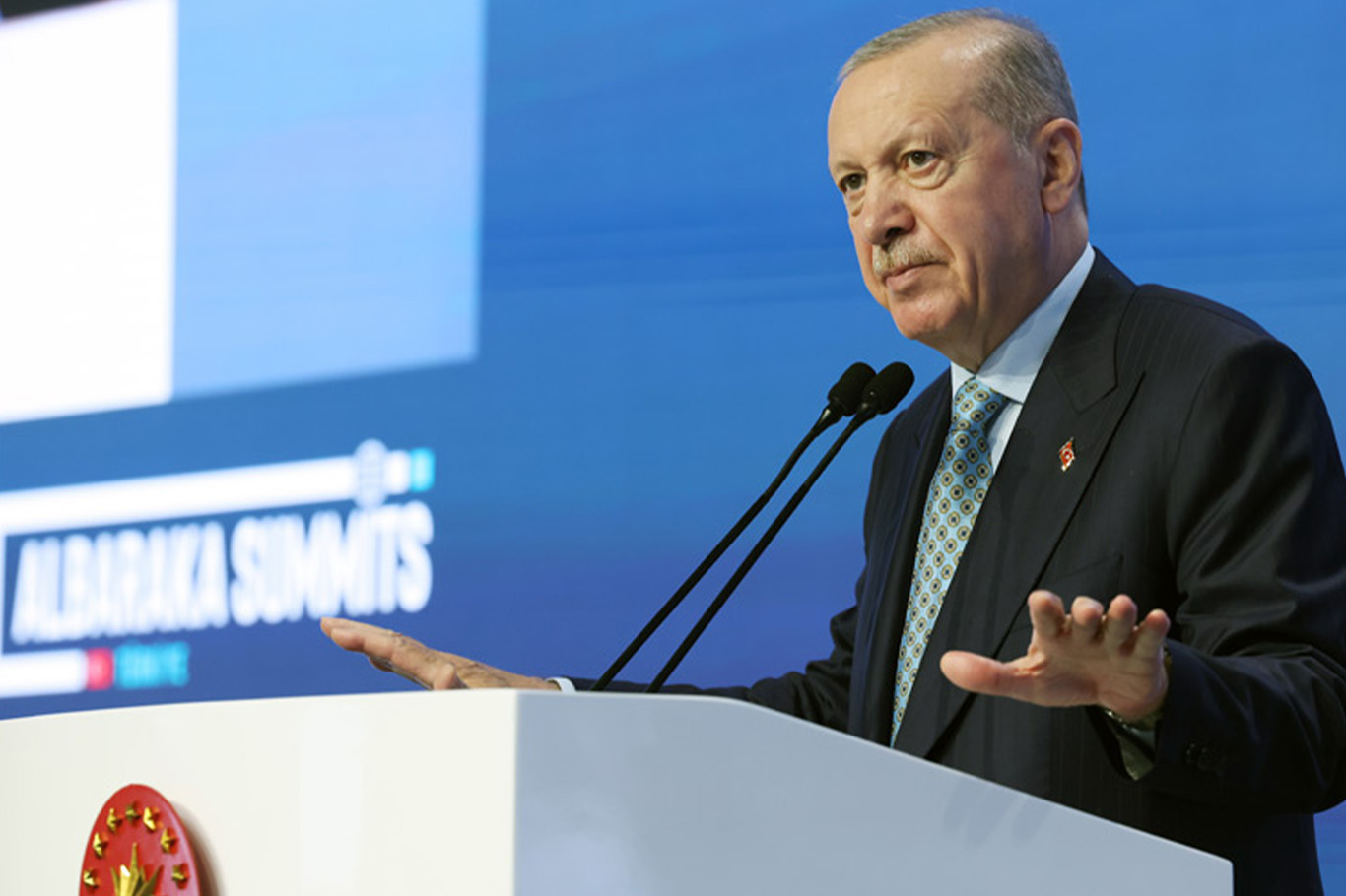 Islamic finance could build fairer global system, says Erdoğan