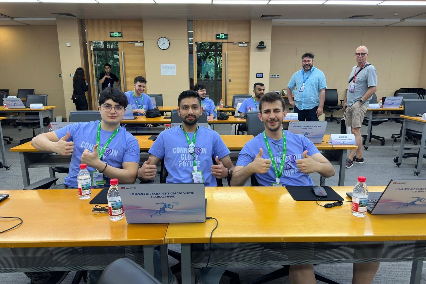 SBTÜ öğrencileri, Huawei ICT Competition dünya finallerinde birinci oldu