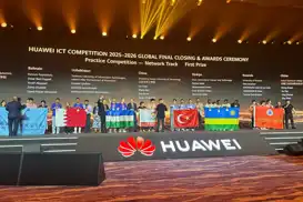 SBTÜ öğrencileri, Huawei ICT Competition dünya finallerinde birinci oldu