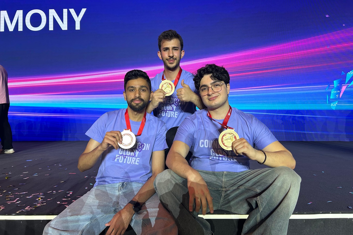 SBTÜ öğrencileri, Huawei ICT Competition dünya finallerinde birinci oldu