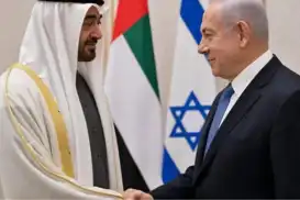 Bin Zayid'in danışmanı Mossad'a çalıştı: Yenilenebilir enerji kisvesi altında istihbarat ağı