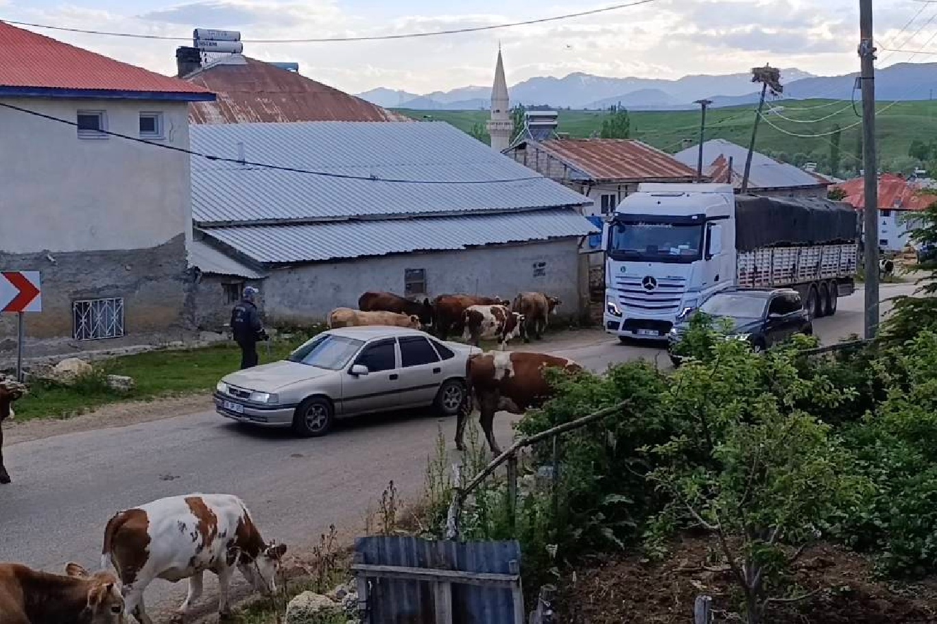 Adana'da mahalle içinden geçen yol için vatandaşlardan çevre yolu talebi