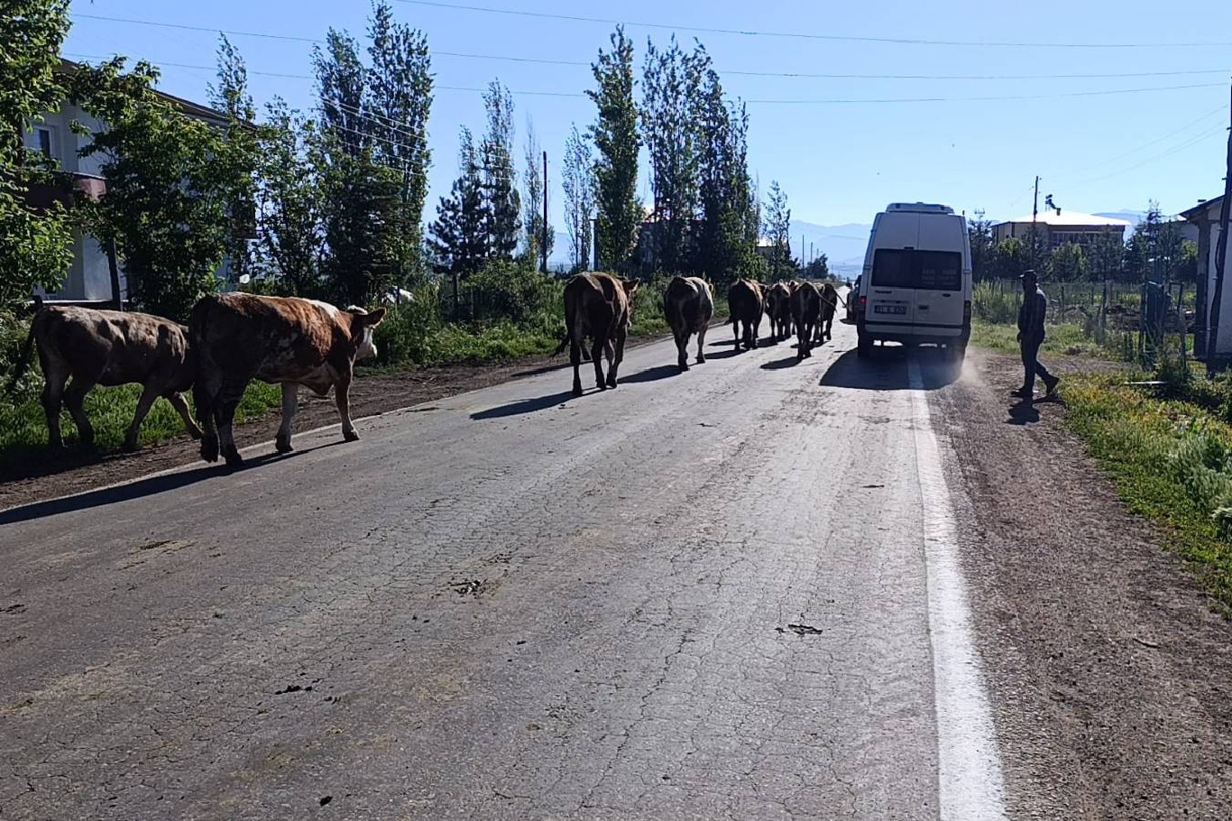 Adana'da mahalle içinden geçen yol için vatandaşlardan çevre yolu talebi