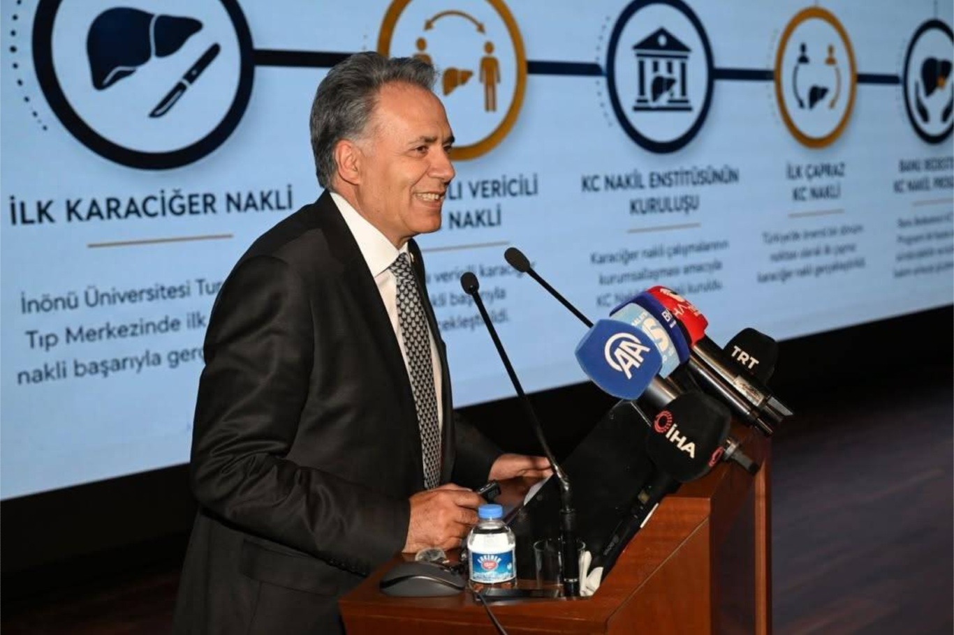 Malatya Karaciğer Nakli Enstitüsü 4 bin 400 hastaya umut oldu