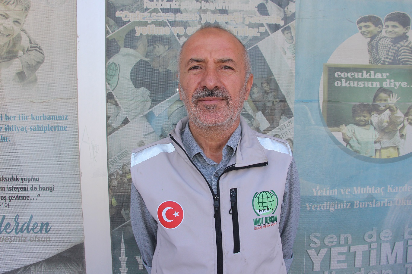 Umut Kervanı Mardin Başkanı Abdulaziz Önen