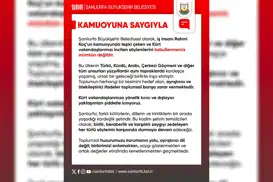 Şanlıurfa Büyükşehir Belediyesinden Rahmi Koç’un açıklamalarına tepki