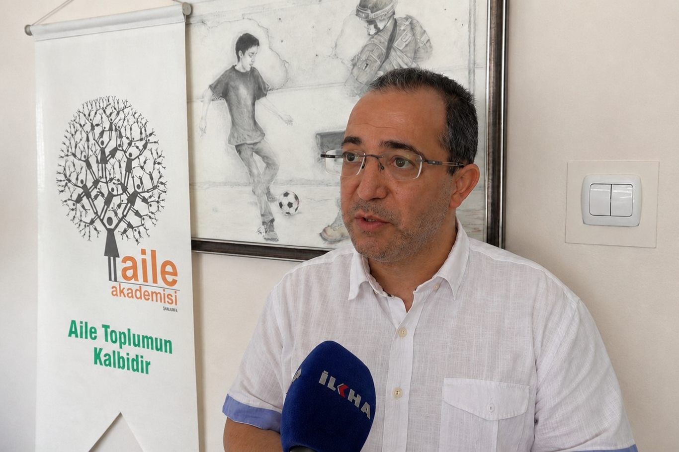 Aile Akademisi Derneği Genel Başkan Yardımcısı Eğitimci Dr. Yasin Kuruçay