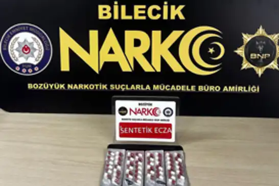 Bilecik'te uyuşturucu operasyonu: 2 şüpheli yakalandı