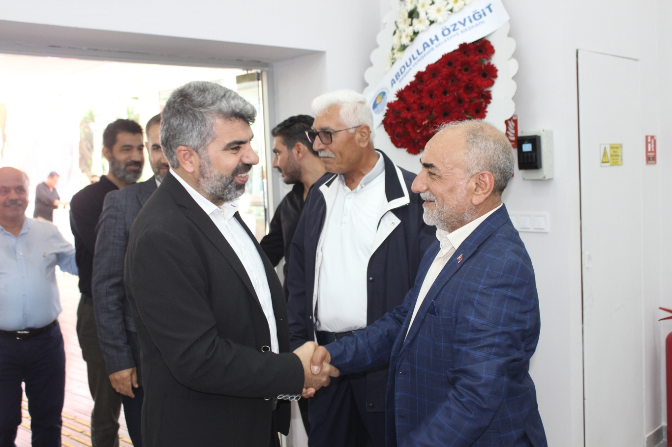 HÜDA PAR Milletvekili Dinç, Zaza kültürü tanıtım programına katıldı