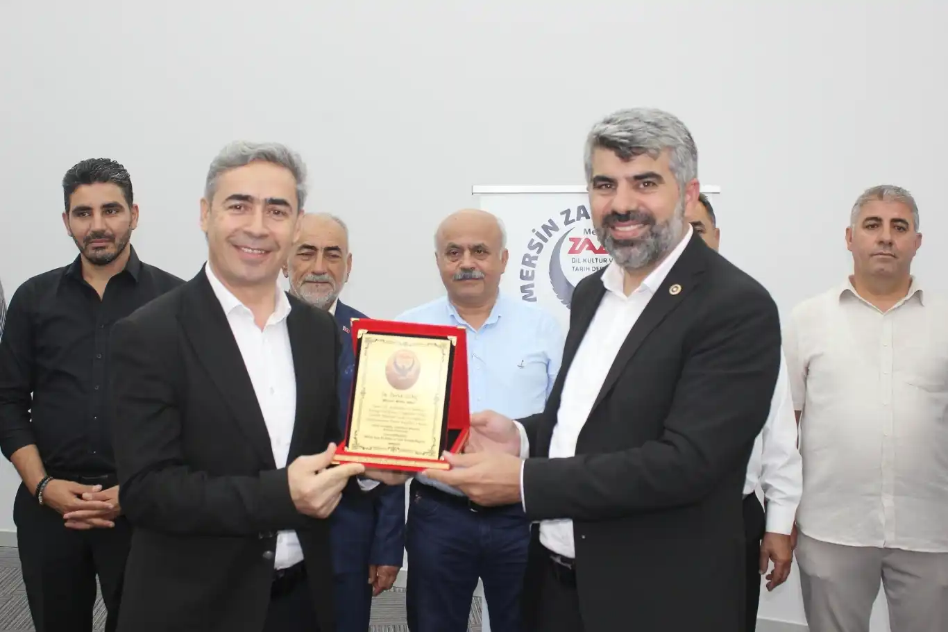 HÜDA PAR Milletvekili Dinç, Zaza kültürü tanıtım programına katıldı