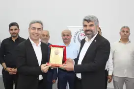 HÜDA PAR Milletvekili Dinç, Zaza kültürü tanıtım programına katıldı