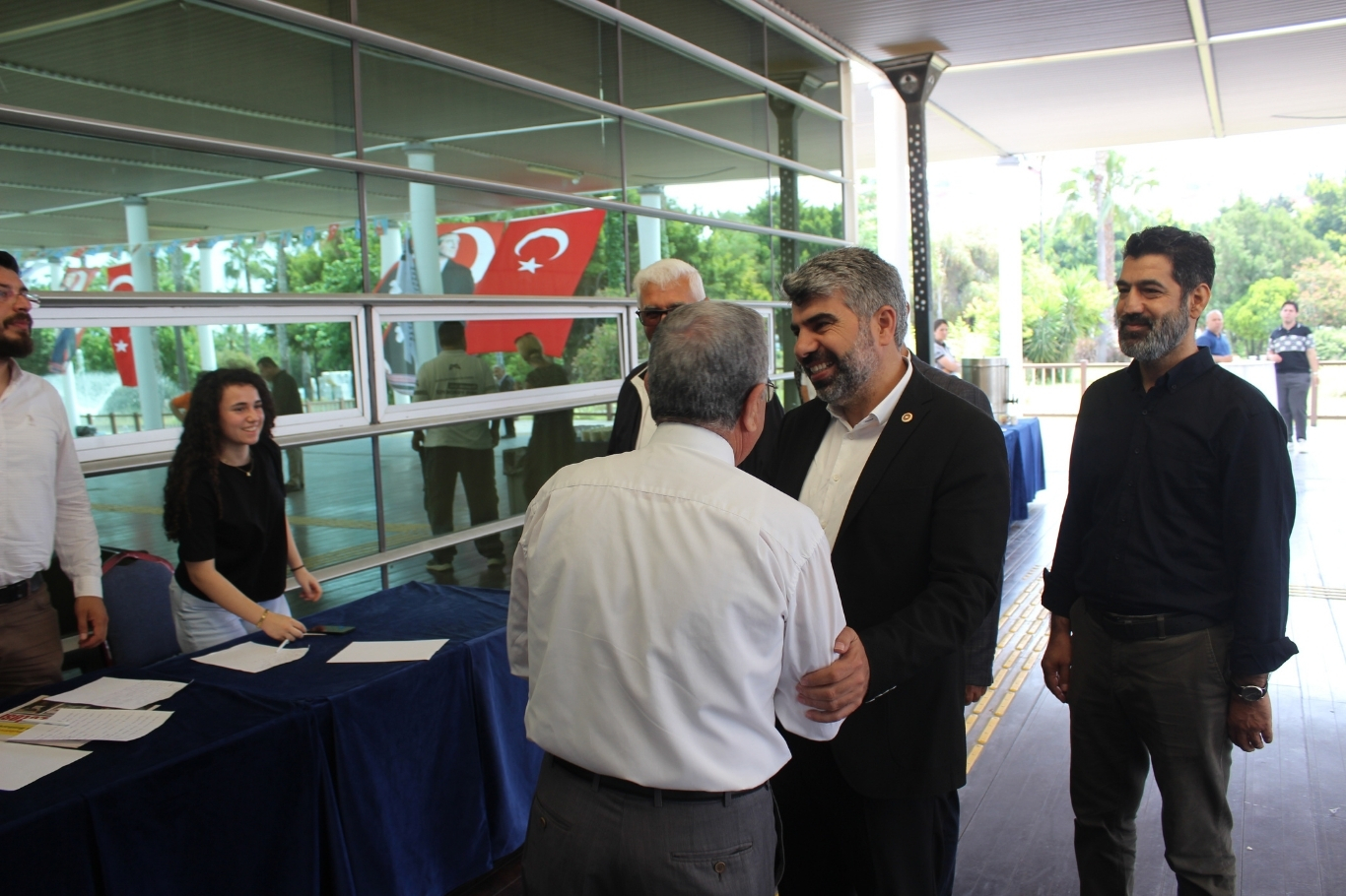 HÜDA PAR Milletvekili Dinç, Zaza kültürü tanıtım programına katıldı
