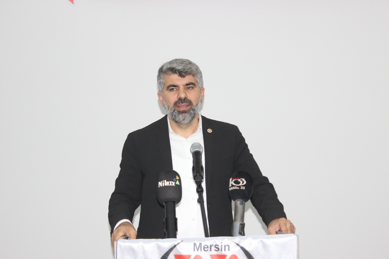 HÜDA PAR Mersin Milletvekili Faruk Dinç