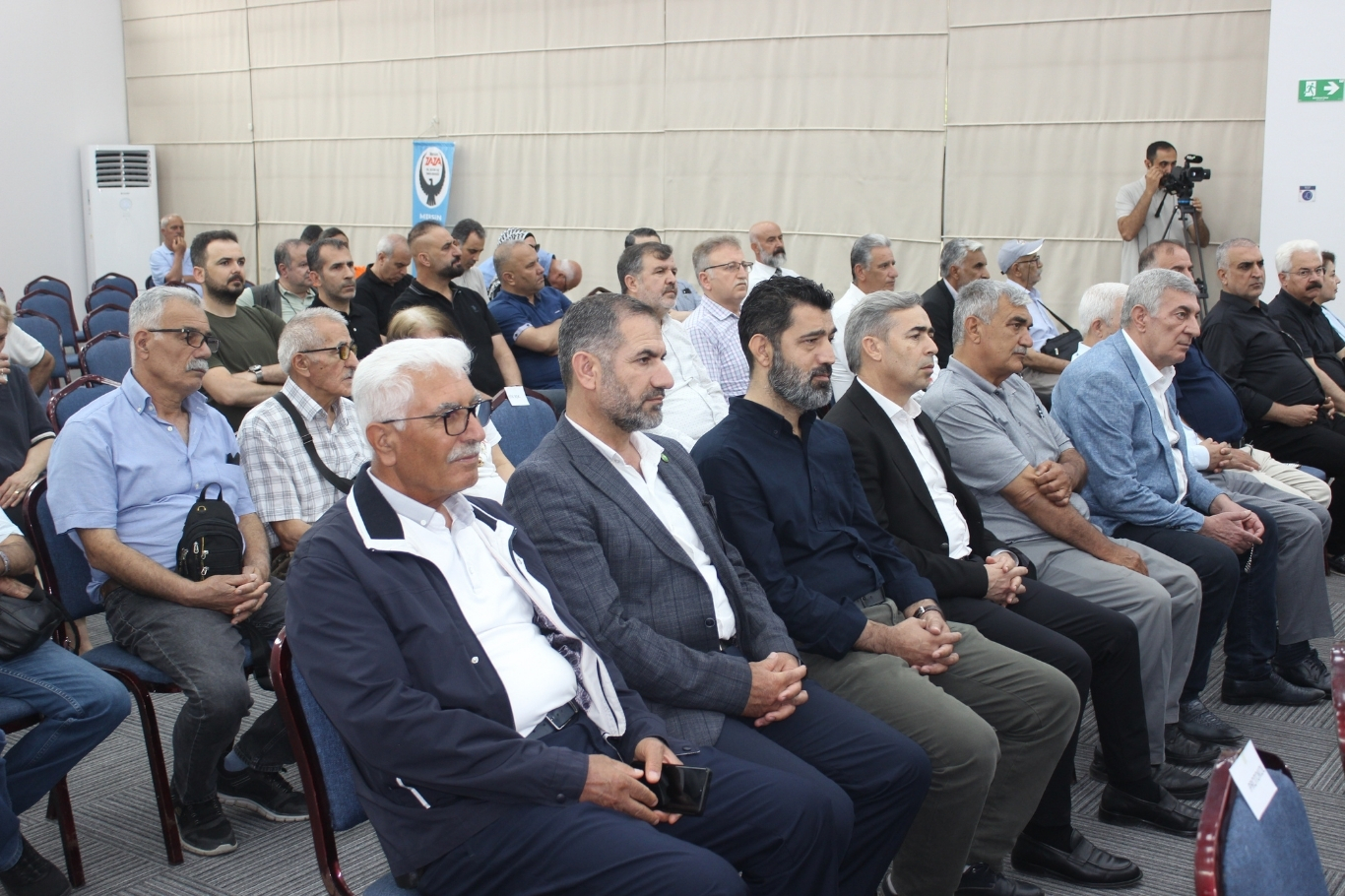 HÜDA PAR Mersin Milletvekili Faruk Dinç, Zaza kültürü tanıtım programına katıldı