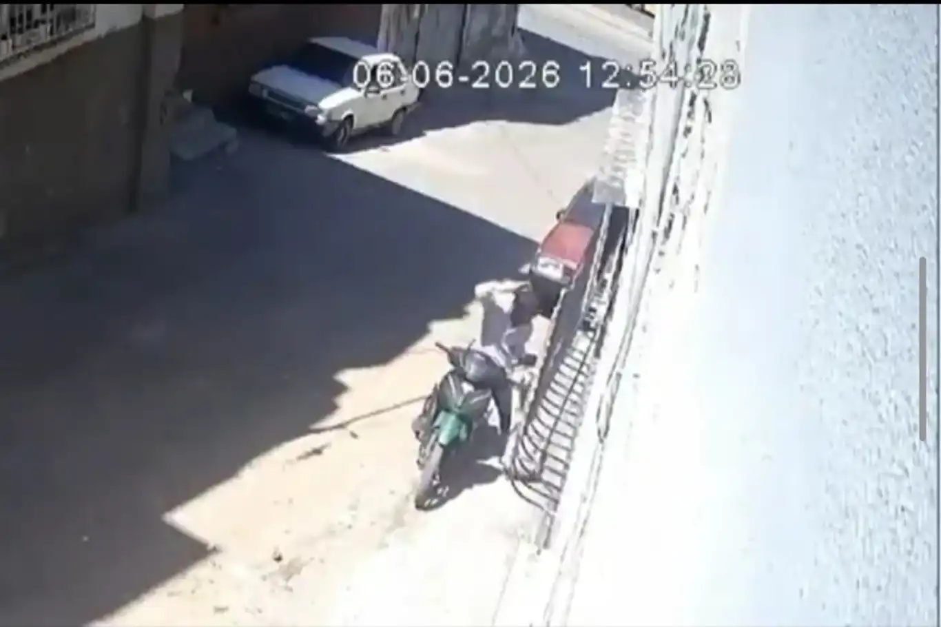 Gaziantep'te darp edilen kız çocuğu olayıyla ilgili baba gözaltına alındı