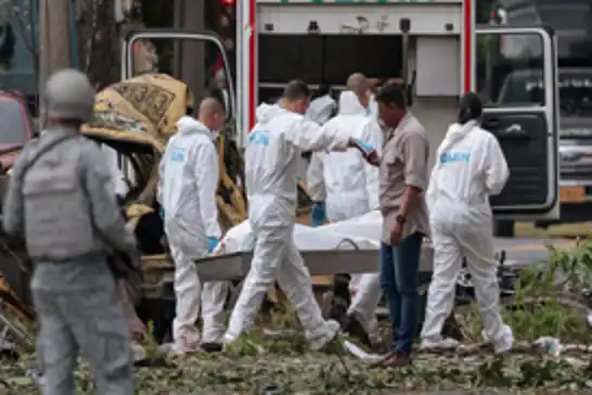 Seven miners killed in coal mine explosion in central Colombia