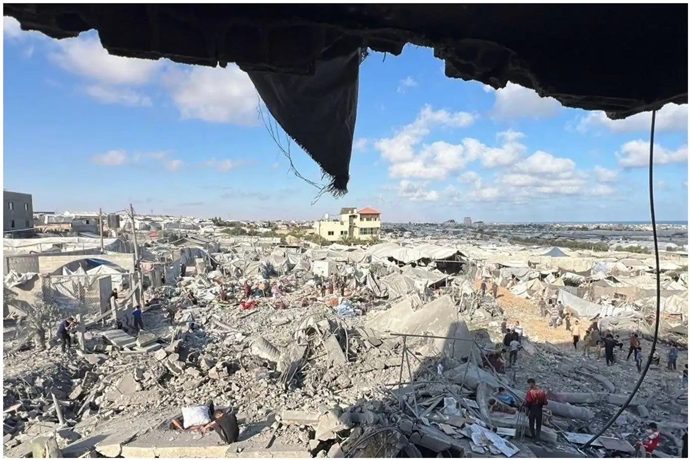 ادامه نقض آتش‌بس در غزه با وجود توافق