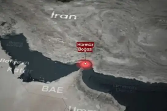 الحرب الإيراني الأمريكية تلقي بظلالها على التجارة العالمية في مضيق هرمز