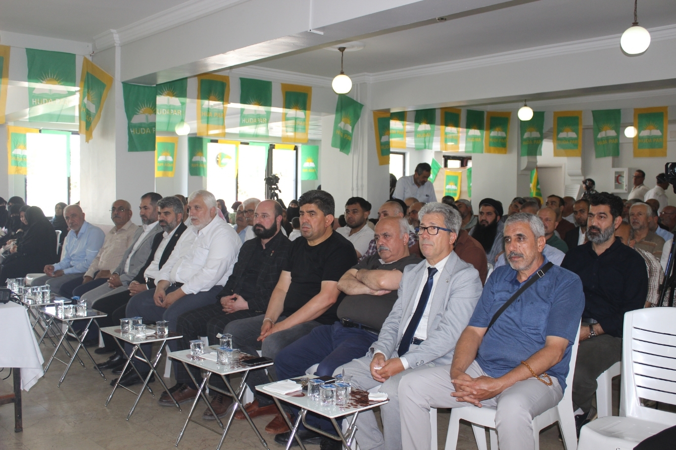 HÜDA PAR Tarsus İlçe Başkanlığına Hikmet Tanış yeniden seçildi