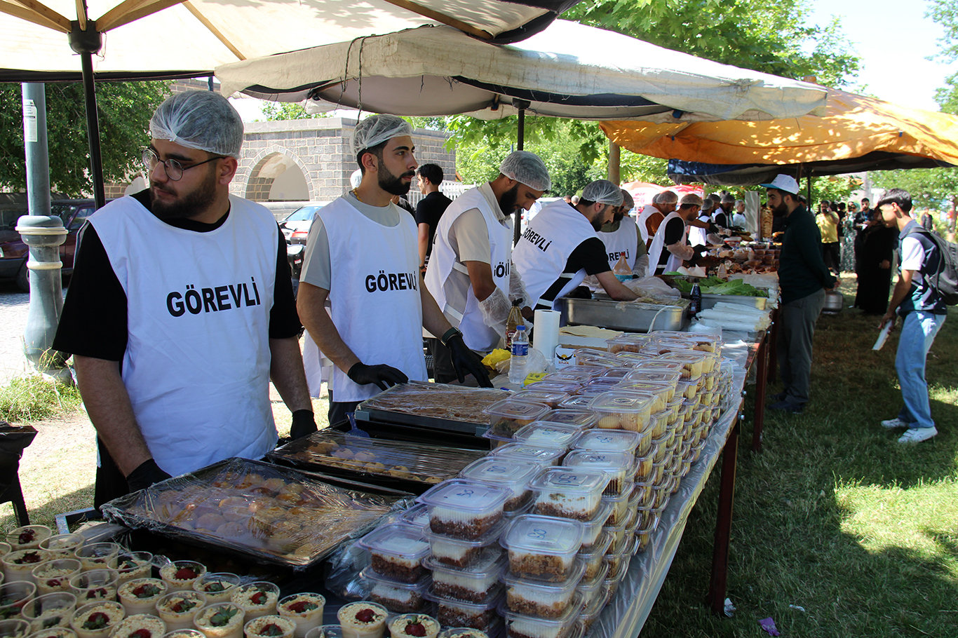 Davet ve Gençlik Hareketi, gençlik buluşmasında bir araya geldi