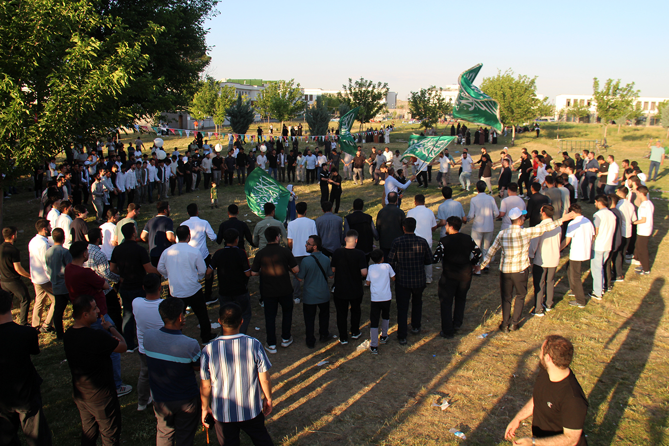 Davet ve Gençlik Hareketi, gençlik buluşmasında bir araya geldi