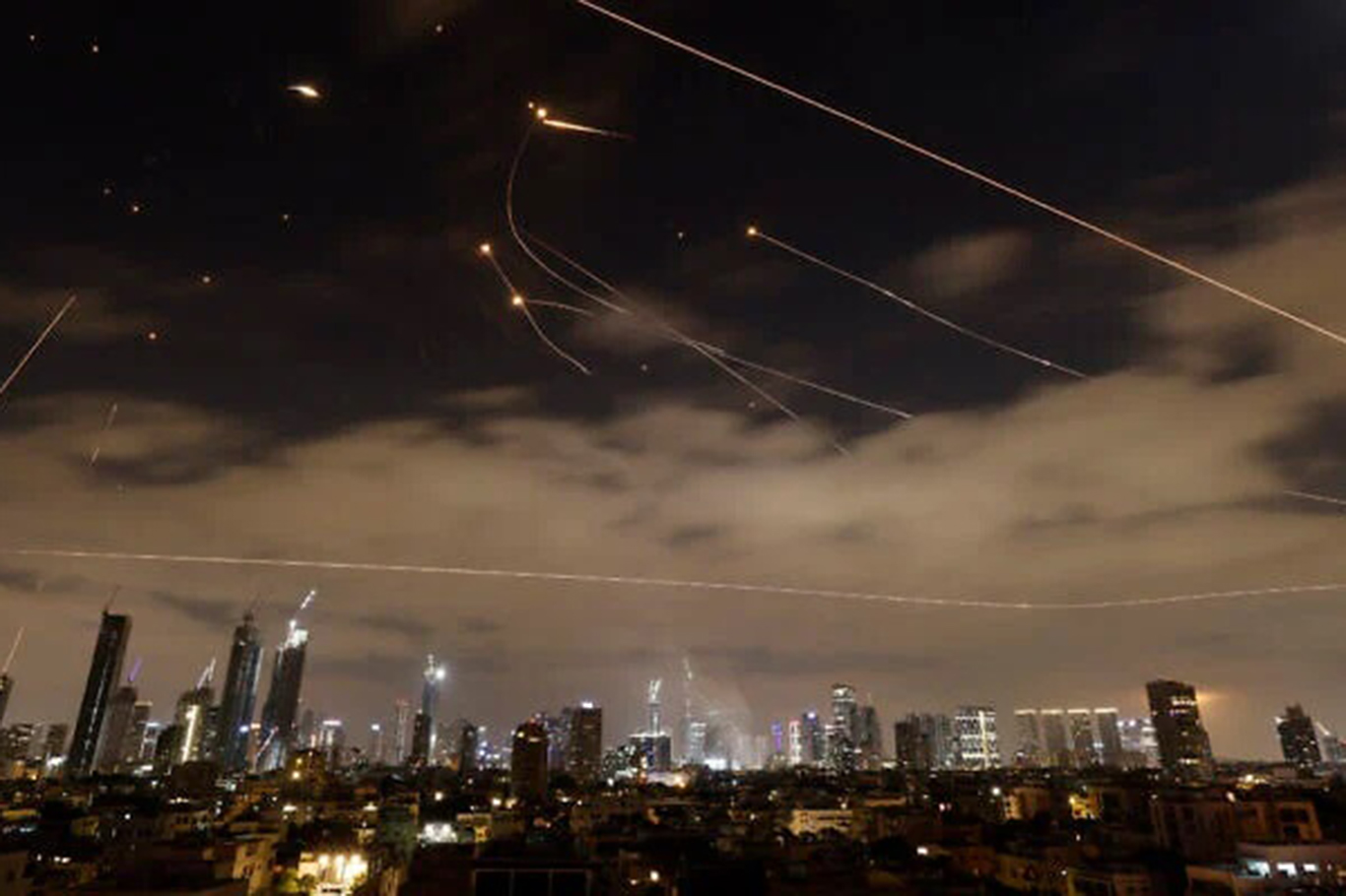 Iran launches missile barrage against Israeli military targets after ceasefire violations in Lebanon
