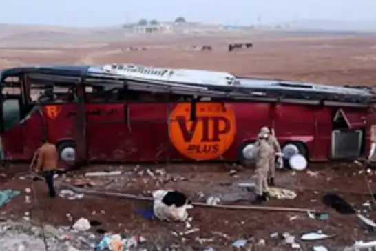 Irak'ta otobüs kazası: 21 ölü, 19 yaralı