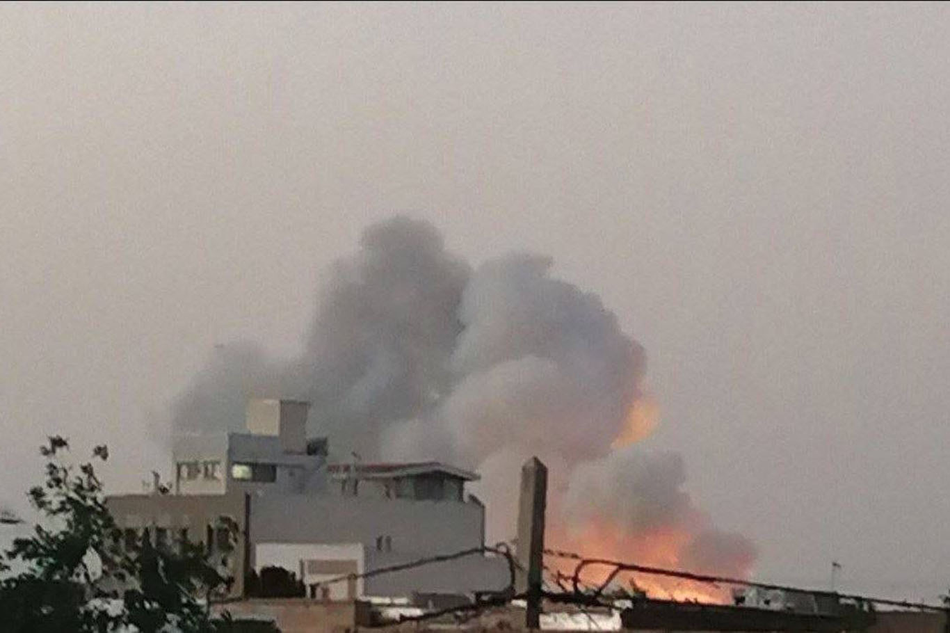 Israeli jets hit Tehran airport and petrochemical site, Iran retaliates with missile waves
